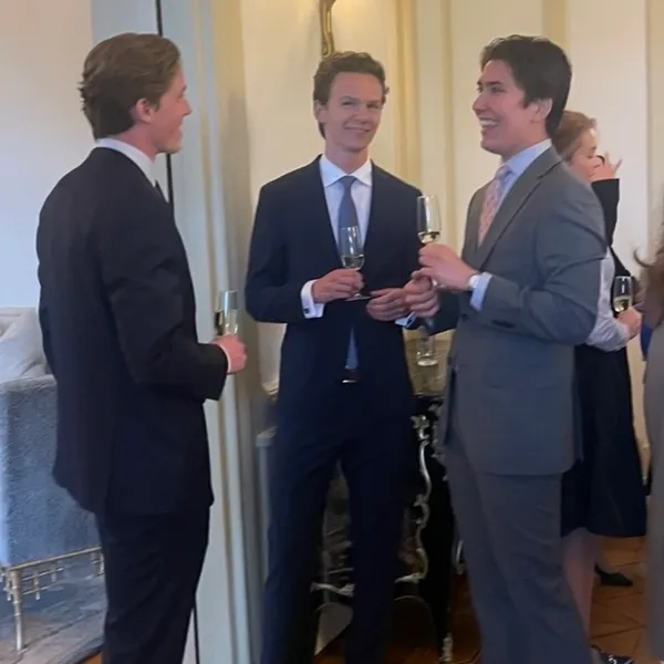 Mottakelse på Villa Otium